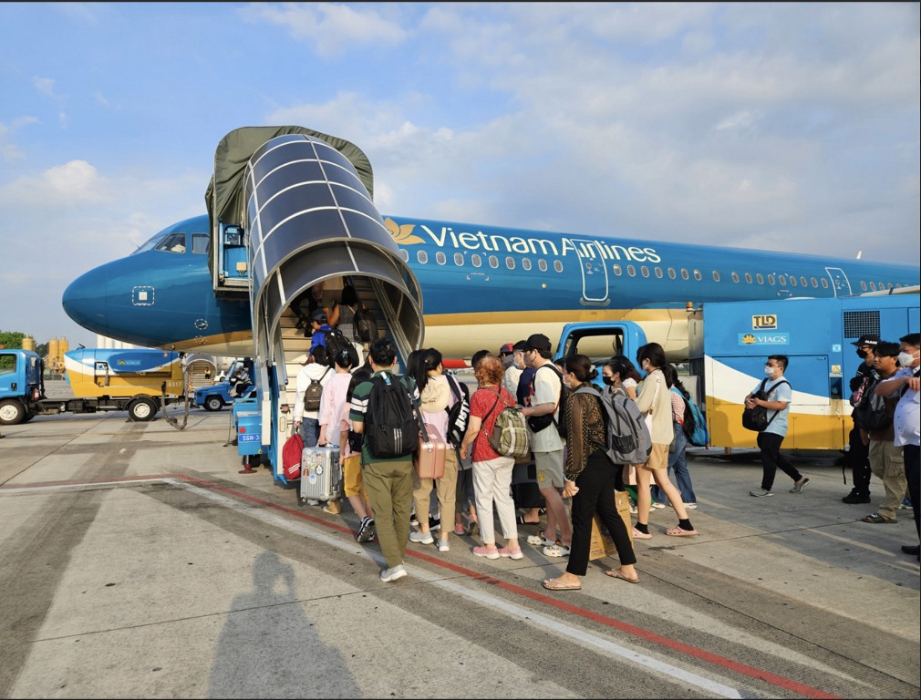 Vietnam Airlines Group mở bán lần đầu 1,5 triệu chỗ dịp Tết Nguyên đán 2025